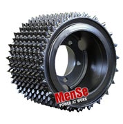 Joustava aggressiivinen sy&ouml;tt&ouml;rulla 22x30 John Deere H290 harvesterikouraan