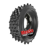 Joustava kartiomainen sy&ouml;tt&ouml;rulla John Deere 480 (Poclain) harvesterikouraan