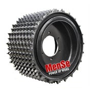 Joustava aggressiivinen sy&ouml;tt&ouml;rulla 22x30 Komatsu S132 ja LogMax 6000 harvesterikouriin