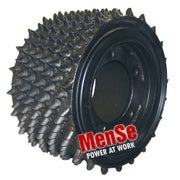 Joustava aggressiivinen sy&ouml;tt&ouml;rulla 20x24 Komatsu 360.1 harvesterikouraan