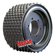 Joustava sy&ouml;tt&ouml;rulla 22x13 Komatsu 370 harvesterikouraan