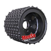 Kartiomainen ter&auml;ssy&ouml;tt&ouml;rulla John Deere 752 harvesterikouraan