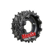 Yl&auml;sy&ouml;tt&ouml;rulla John Deere 754 harvesterikouraan