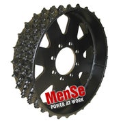 Ter&auml;ssy&ouml;tt&ouml;rulla 16x14 John Deere 758 harvesterikouraan