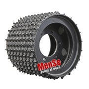 Aggressiivinen ter&auml;ssy&ouml;tt&ouml;rulla 22x18 Charlier 552 harvesterikouraan