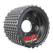 Aggressiivinen ter&auml;ssy&ouml;tt&ouml;rulla 22x18 Charlier 572 harvesterikouraan