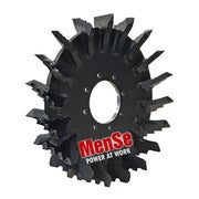 V-TEC sy&ouml;tt&ouml;rullat John Deere 758 Danfoss harvesterikouraan