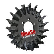 V-TEC sy&ouml;tt&ouml;rullat John Deere H480C harvesterikouraan