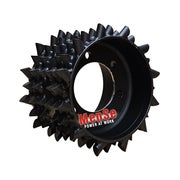 &Oslash;vre matehjul, ettstykke Komatsu C124/C164