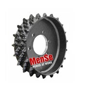 Aggressiivinen ter&auml;ssy&ouml;tt&ouml;rulla 20x24 Ponsse H53 harvesterikouraan