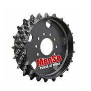 Aggressiivinen ter&auml;ssy&ouml;tt&ouml;rulla 22x30 Ponsse H7 harvesterikouraan