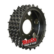 Aggressiivinen ter&auml;ssy&ouml;tt&ouml;rulla 20x24 Rottne 700 harvesterikouraan