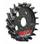 XL ter&auml;ssy&ouml;tt&ouml;rulla Komatsu 350 ja C93 harvesterikouriin