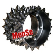 Yl&auml;sy&ouml;tt&ouml;rulla Komatsu 350, 365, C93 ja C123 harvesterikouraan