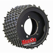 Aggressiivinen ter&auml;ssy&ouml;tt&ouml;rulla 20x24 Komatsu 360.1 harvesterikouraan