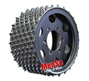 Aggressiivinen ter&auml;ssy&ouml;tt&ouml;rulla 20x20 Komatsu 370 harvesterikouraan