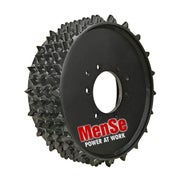 Kartiomainen ter&auml;ssy&ouml;tt&ouml;rulla Waratah 616 harvesterikouraan