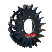 V-TEC brede matehjul Komatsu C124