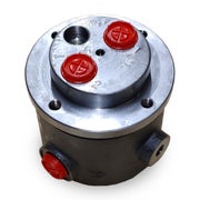 Svivel 1/2" 2-kanals