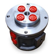 Svivel 3/4" 4-kanals