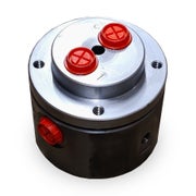 Svivel 3/8" 2-kanals