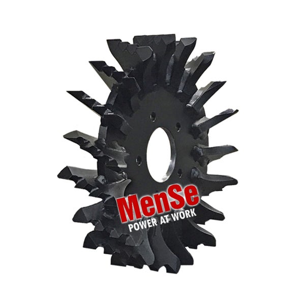 V-TEC sy&ouml;tt&ouml;rullat John Deere H413 harvesterikouraan