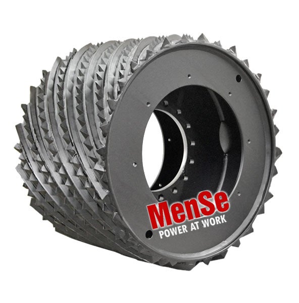 Kuoriva ter&auml;ssy&ouml;tt&ouml;rulla LogMax 7000 harvesterikouraan