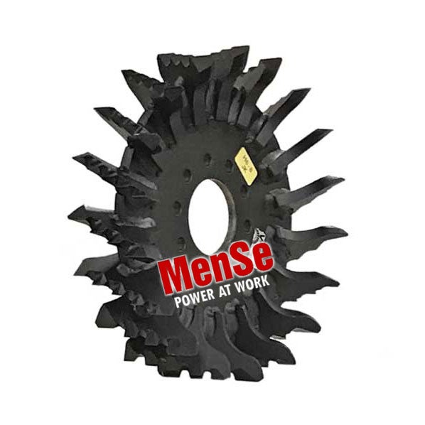 V-TEC joukkok&auml;sittelyrullat Ponsse H6/H7/H8 harvesterikouraan